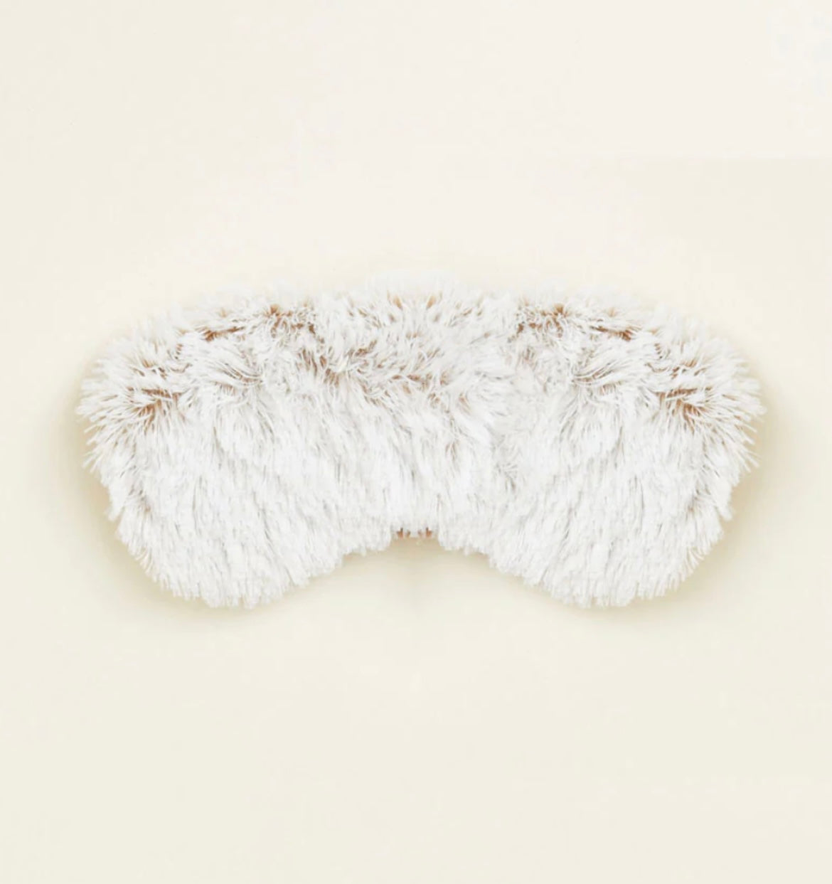 Warmies Brown Marshmallow Eye Mask