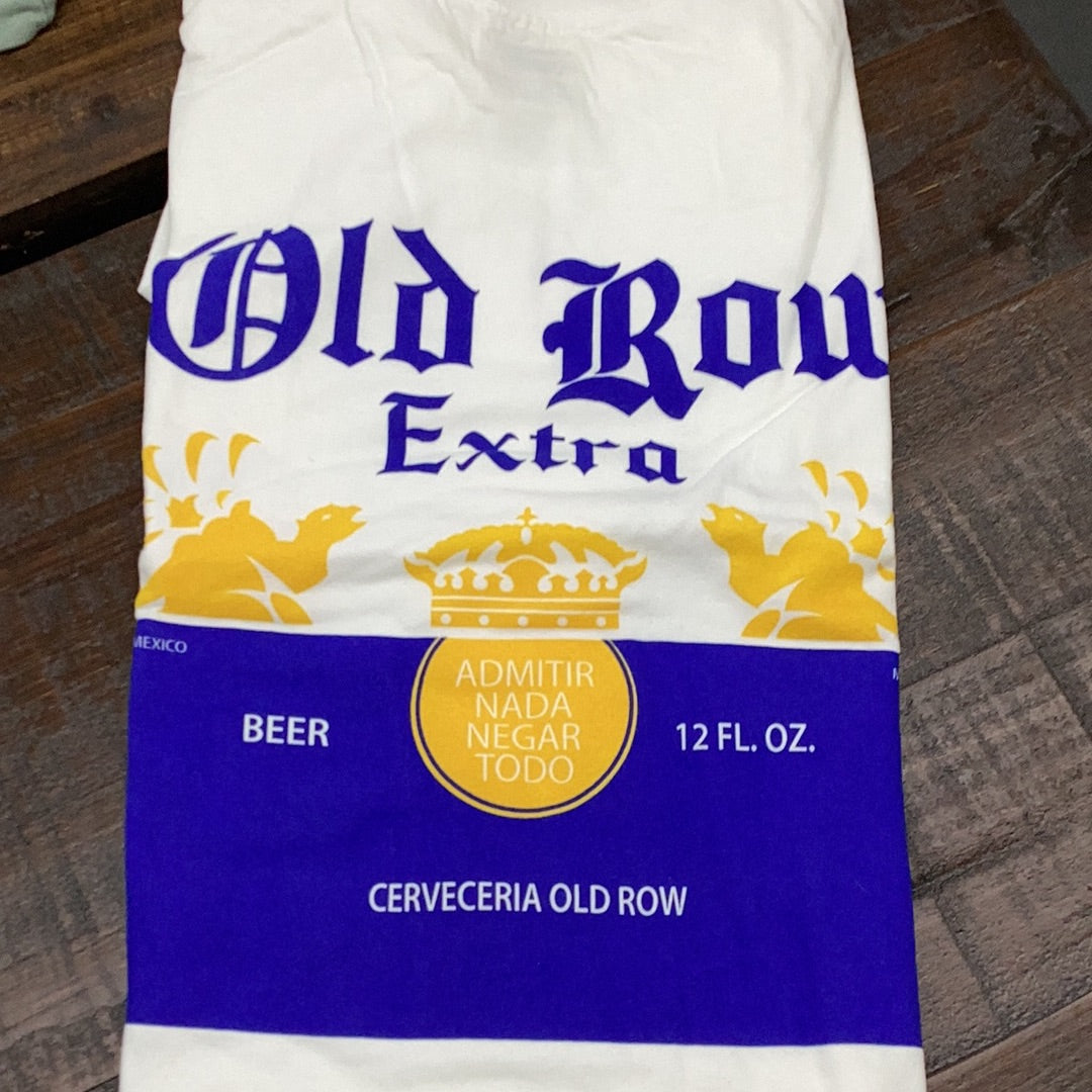 Old Row Extra White S
