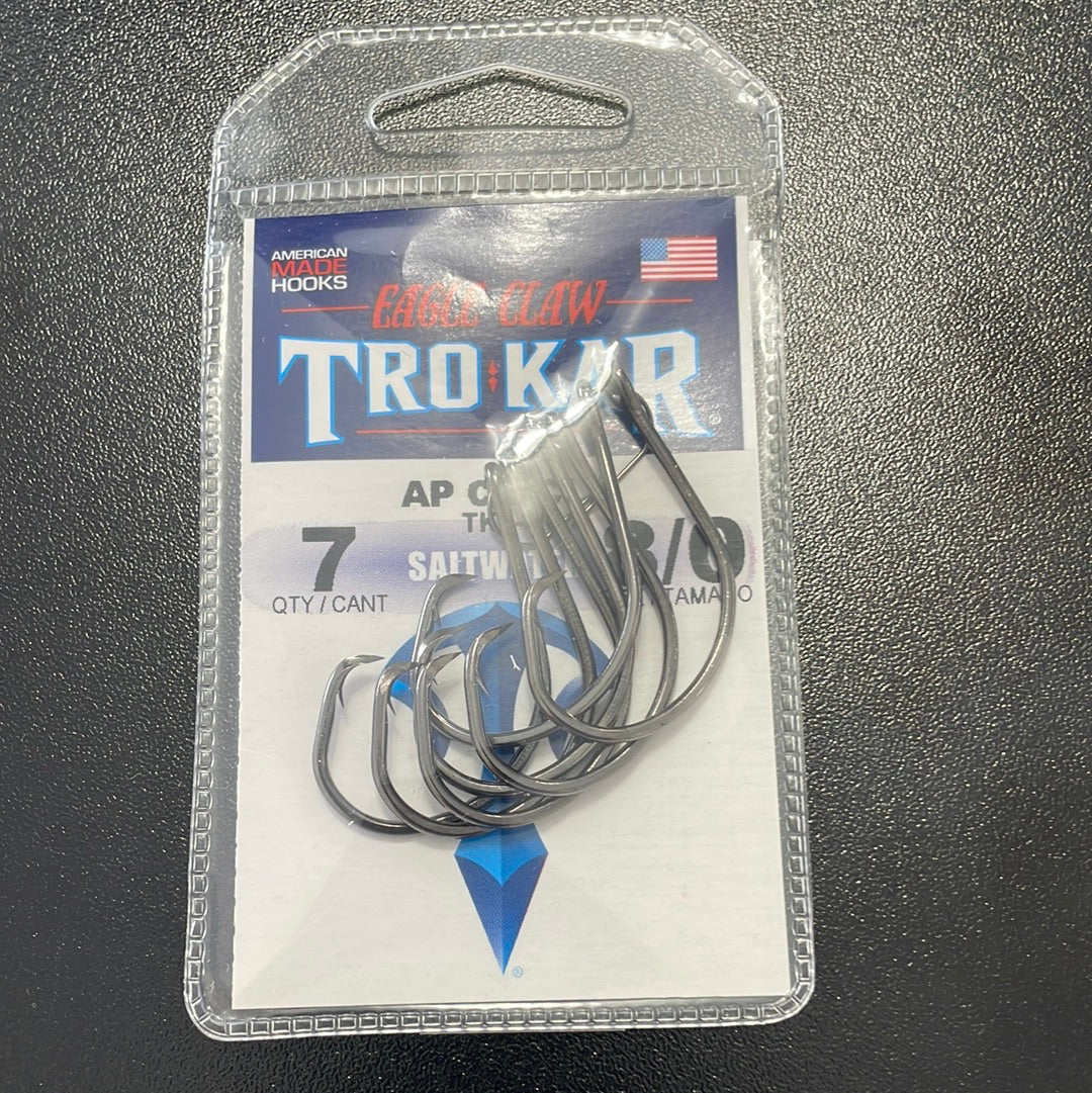 Eagle Claw TK5-8/0 Trokar AP Circle