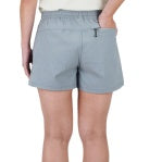 Aftco Women's Cloudbreak Volley Shorts - Harbor Gray