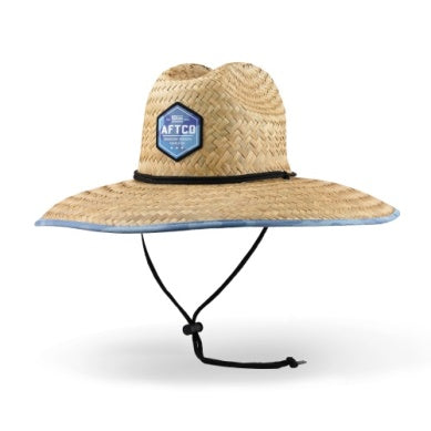 Aftco Boatbar Straw Hat - Air Force OG Camo