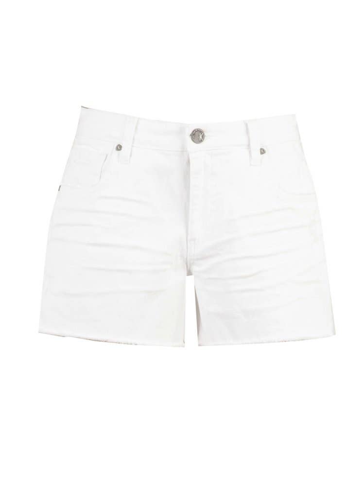 Kut from the Kloth - JANE HIGH RISE SHORT W/FRAY HEM