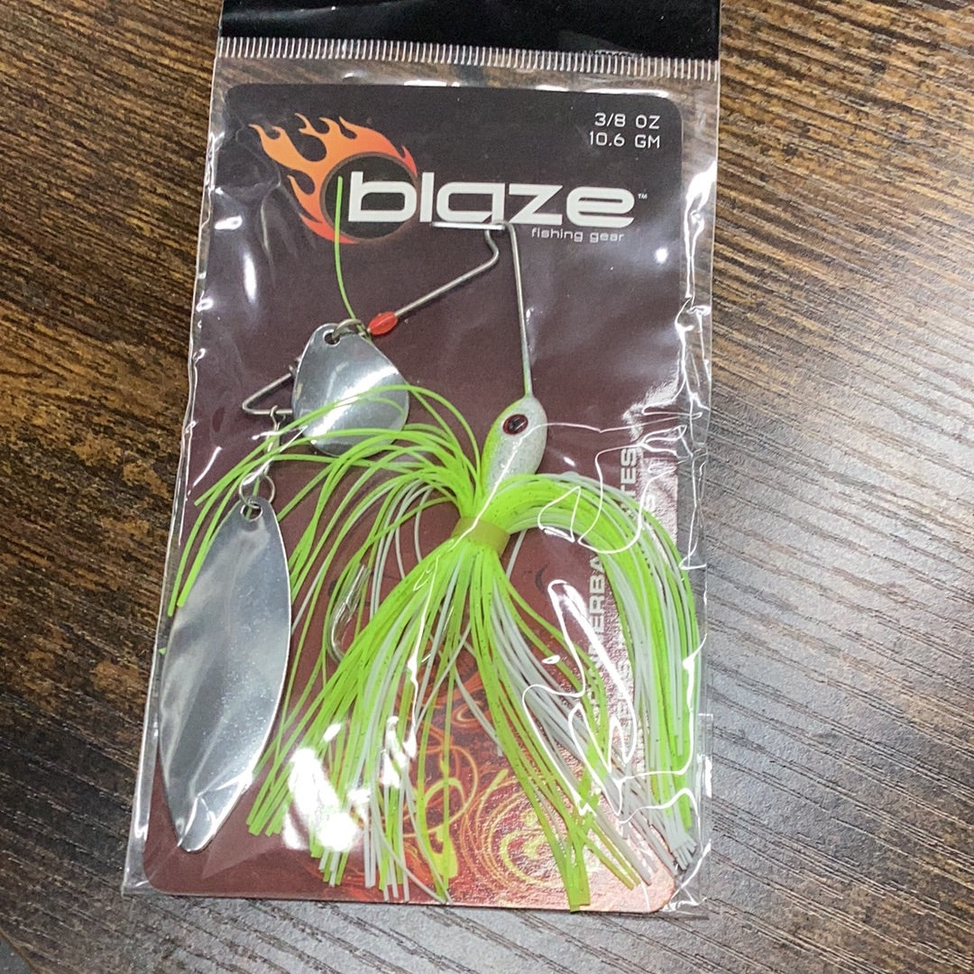Blaze, BLSP 38–60 spinner bait 3/8 ounce