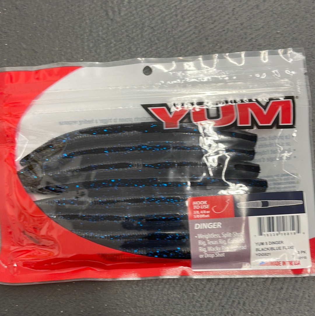 Yum YDG521 Dinger soft plastic worm