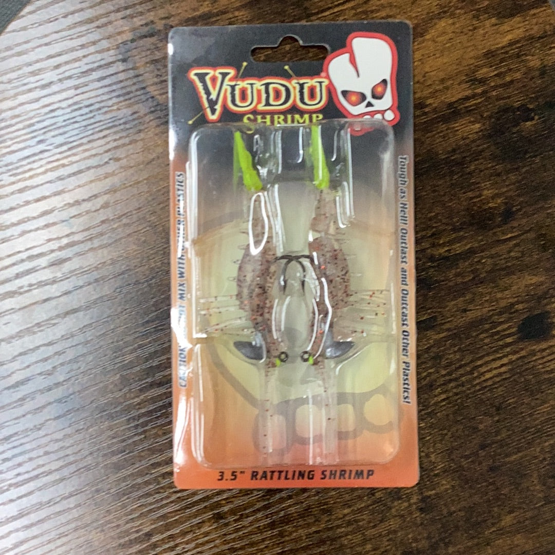 Vudu E-VS35R-14–30 rattler shrimp