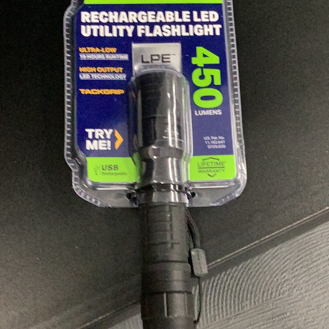 Luxpro XP976, 450 lumen rechargeable