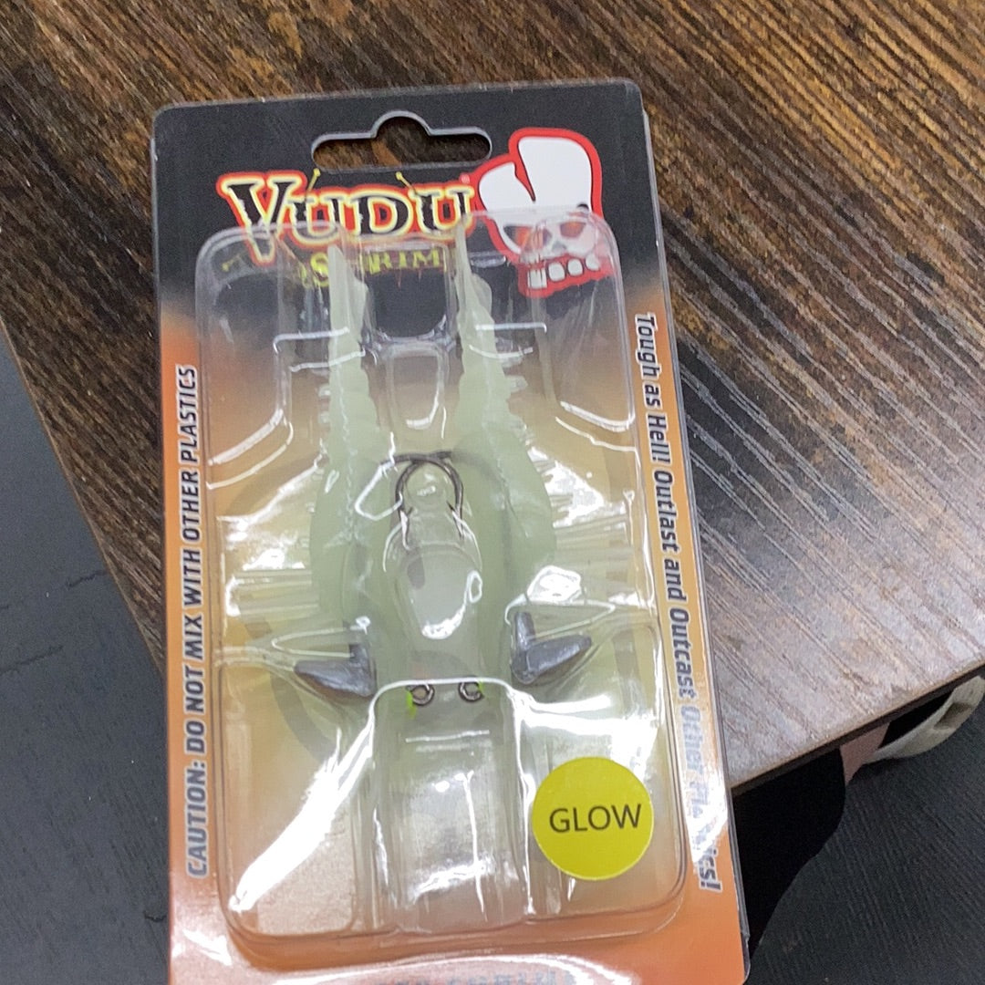 Vudu E-VSG35-14-33 Shrimp,3.25β