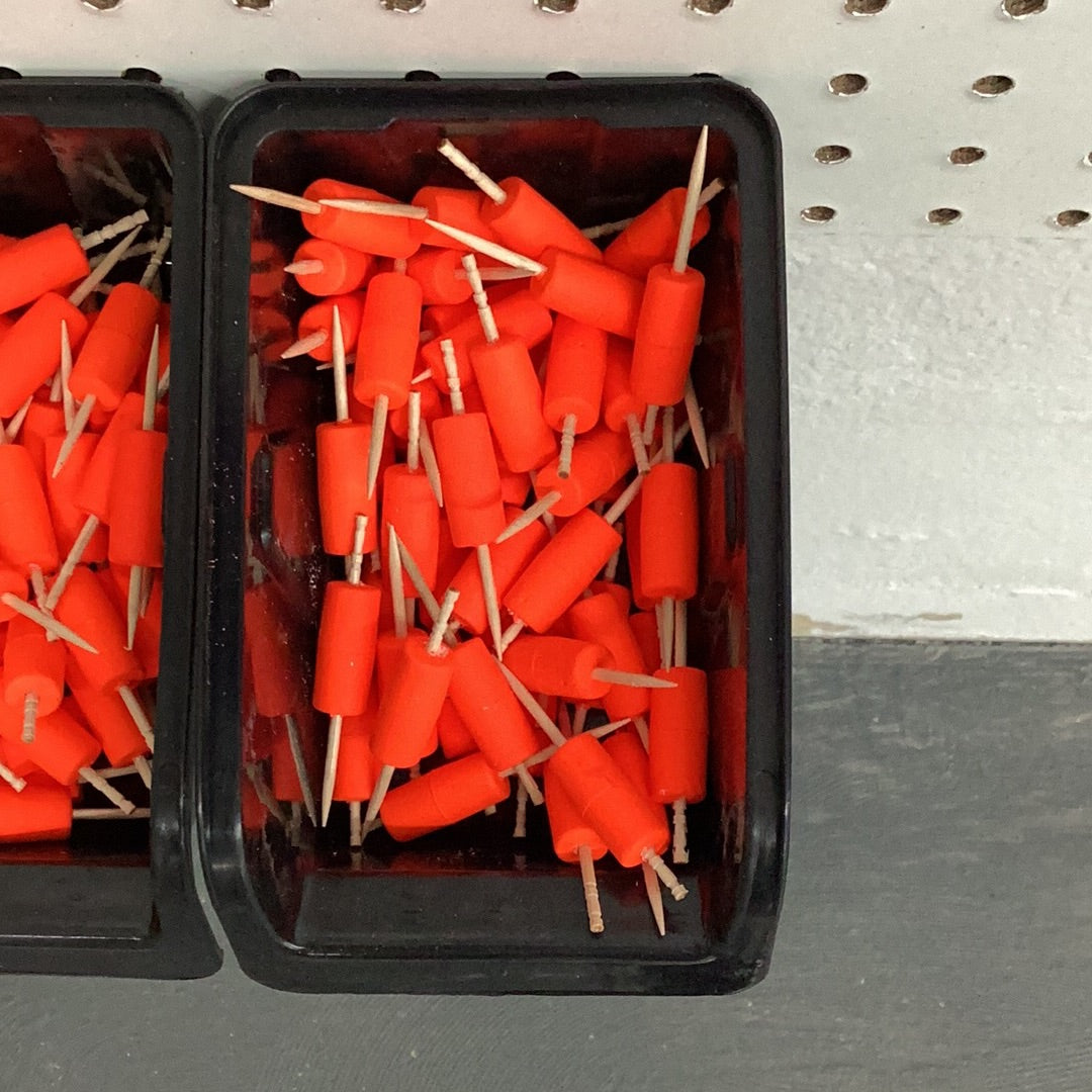 Billy boy, BTF – R toothpick foam orange cork