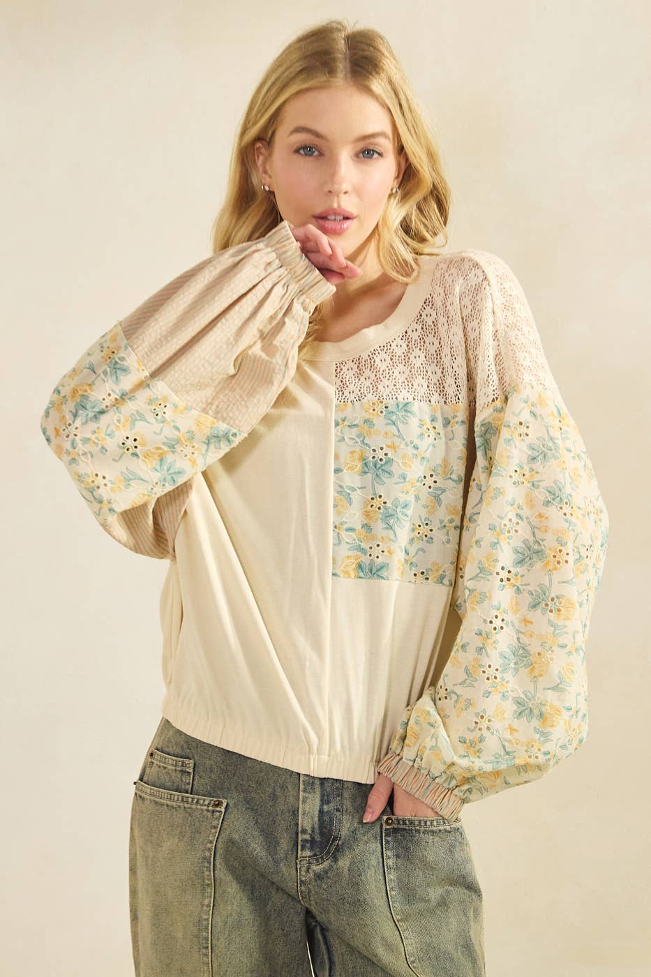 Boho Breeze Top