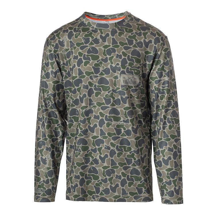 Backwoods Camo Dry-fit Tee (605)