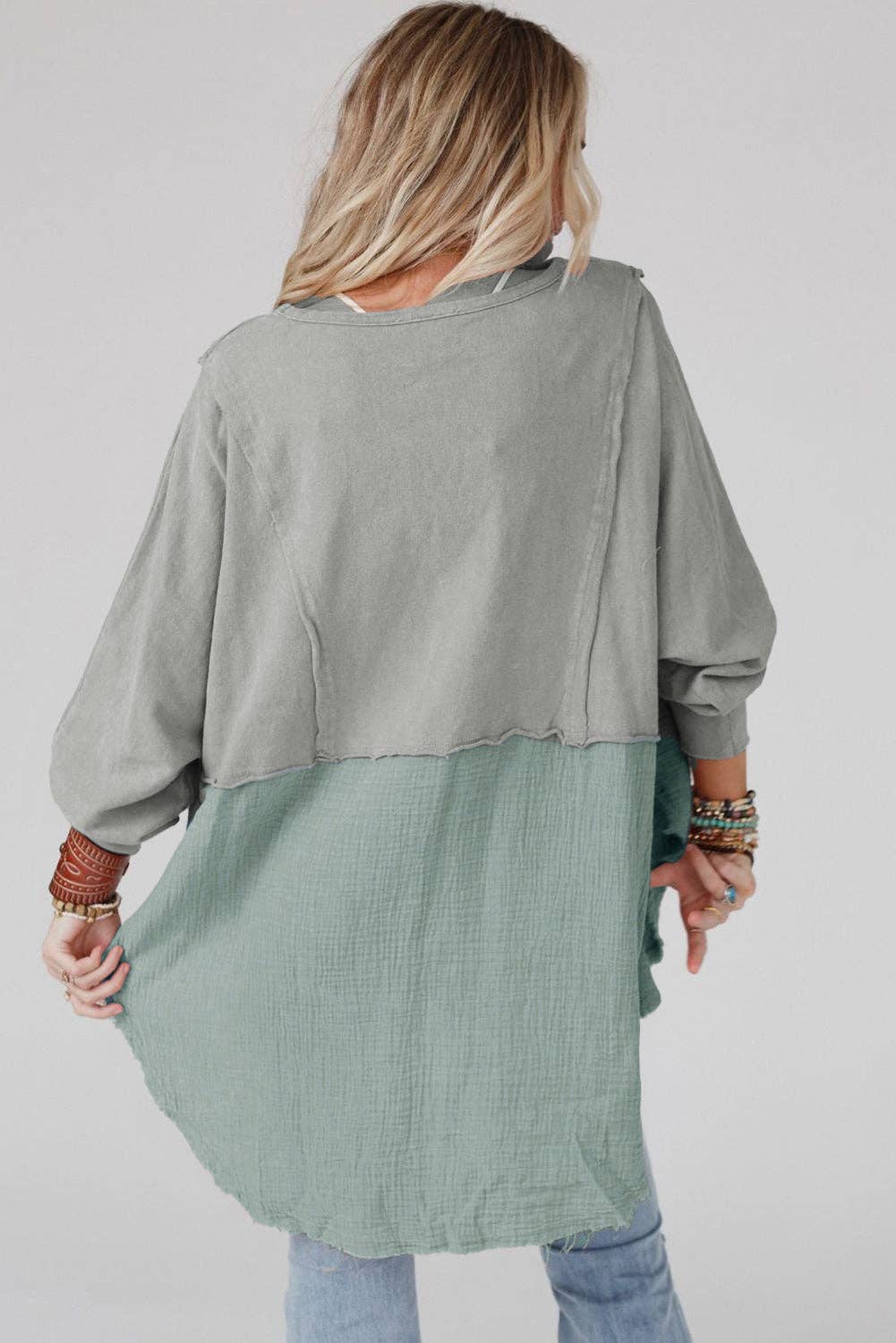 Coastal Drift Hi-Low Tunic