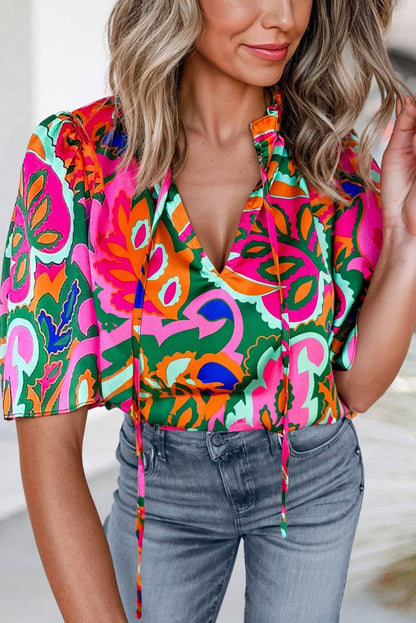 Tropical Vibes Blouse