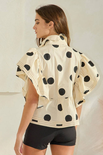 The Marlowe Blouse