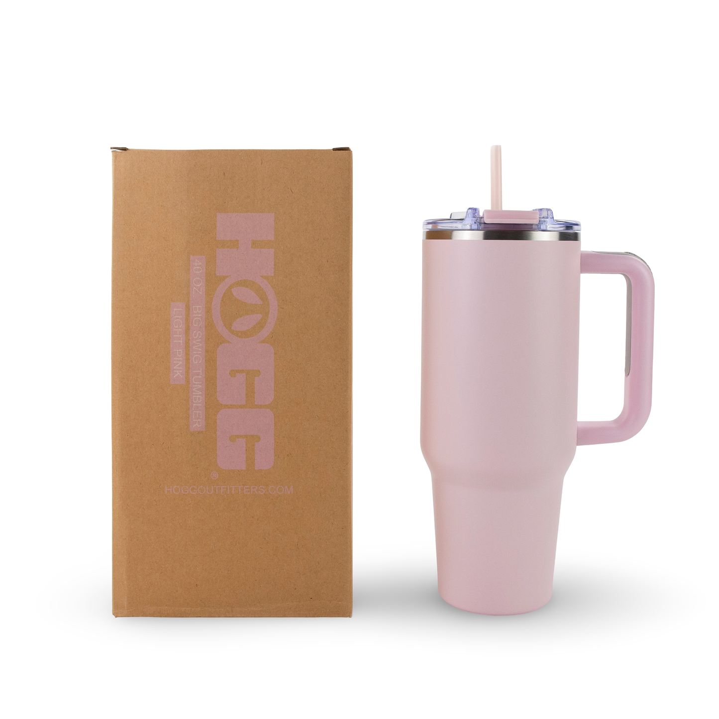 40oz POWDER COATED BIG SWIG TUMBLER