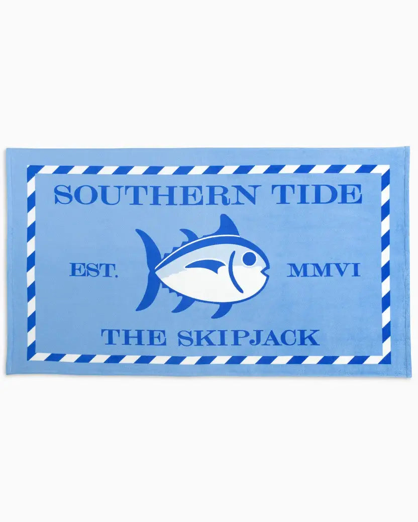 Classic Skipjack Beach Towel