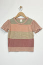 Blush Breeze Ruffle Tee (youth)