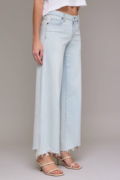 Super Light 31" Inseam Midrise Wide Leg