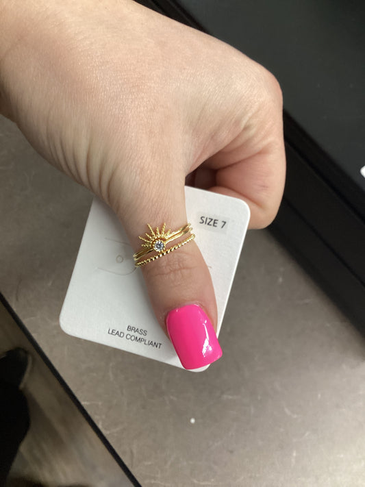 Bubble Ring Stack