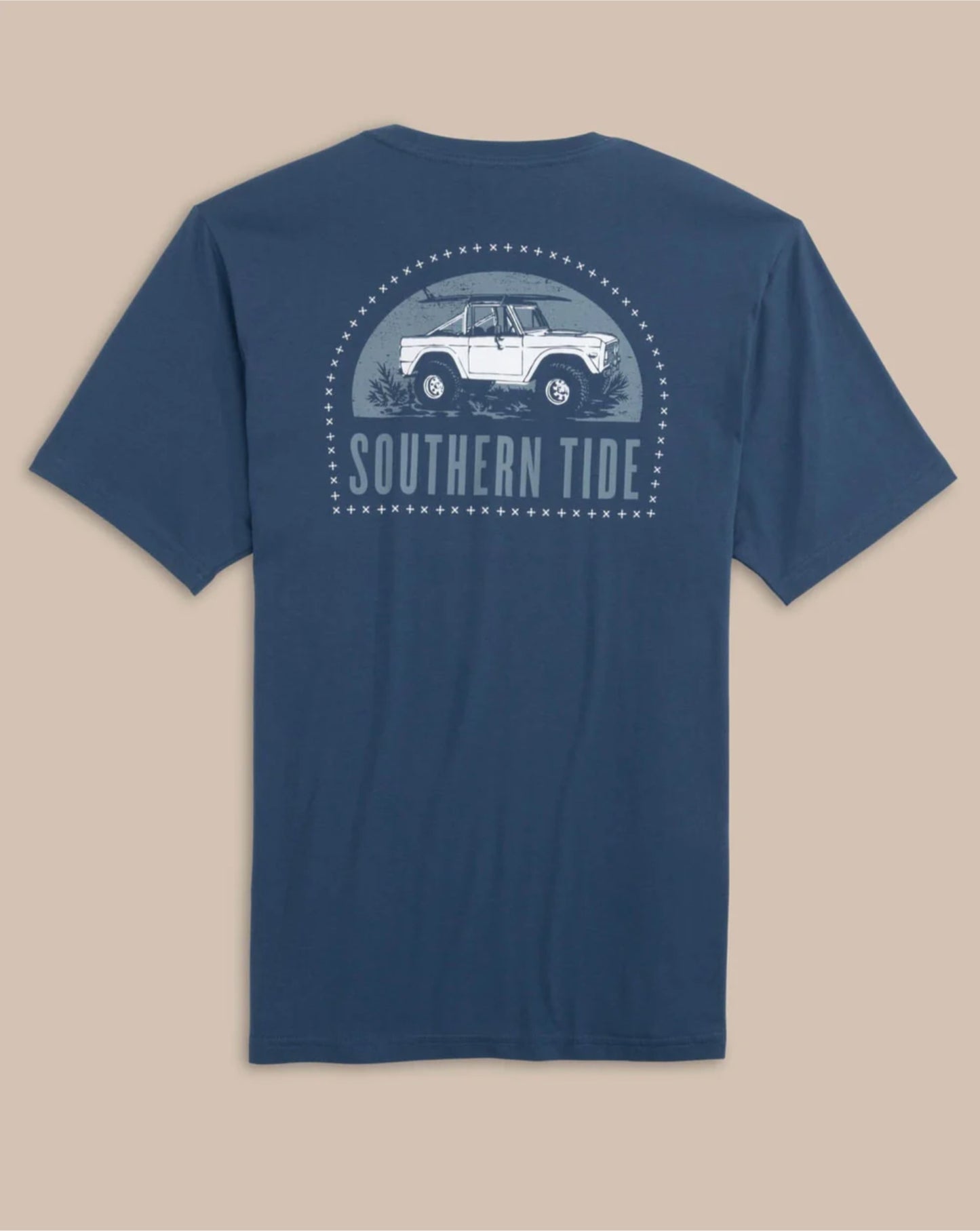 Southern Tide - Catch Me on the Coast- Aged Denim