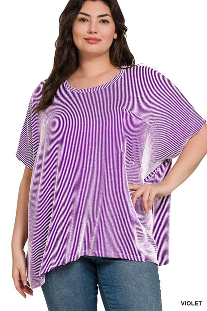 The Coastal Breeze Striped Tee