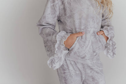 Girls Starlight Camo Lounge Set