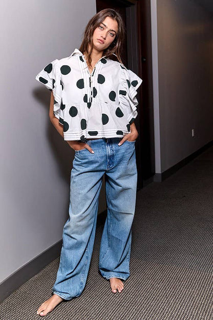 The Marlowe Blouse