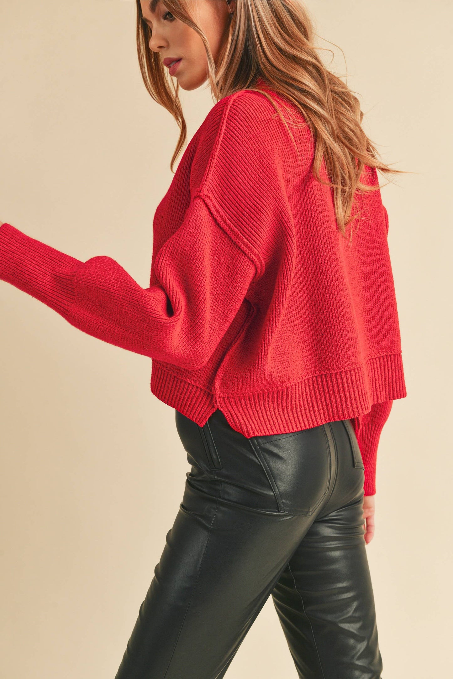 Green Regina Sweater
