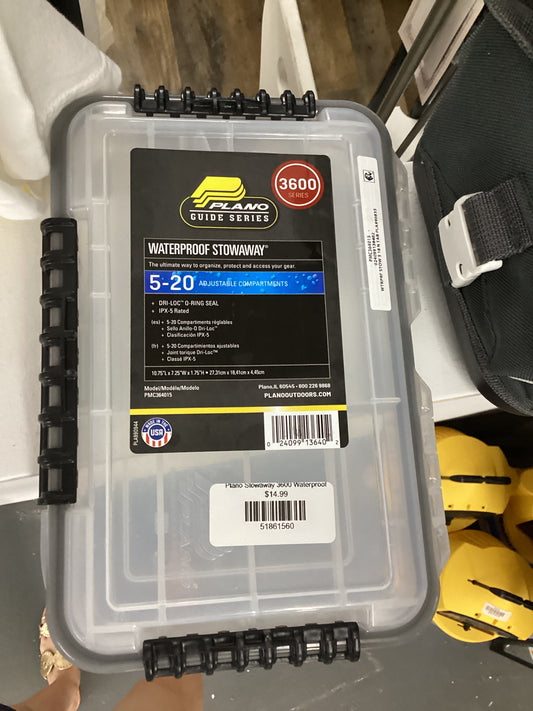 Plano Stowaway 3600 Waterproof