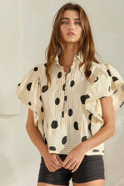 The Marlowe Blouse