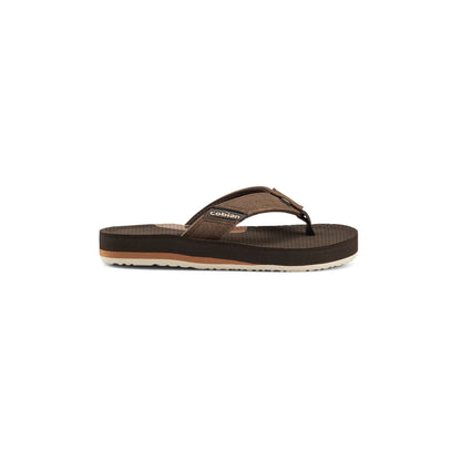 Cobian USA - ARV 2™ Jr. - Mocha Kid’s (Boys) High Quality Beach Flip Flop Sandal