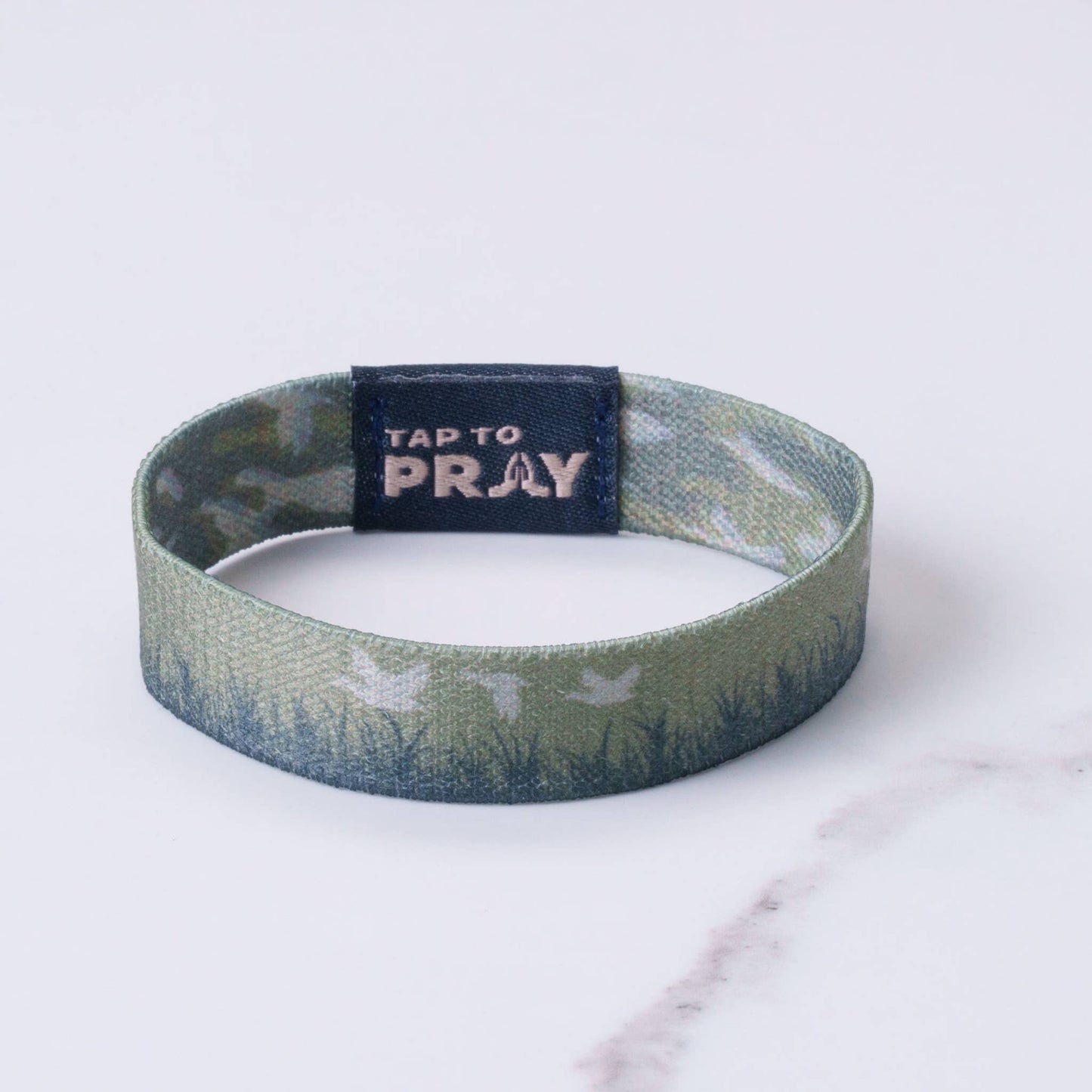 Tap To Pray™ Wristbands - Waterfowl Camo