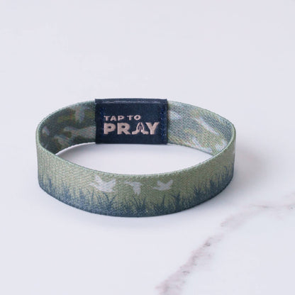 Tap To Pray™ Wristbands - Waterfowl Camo
