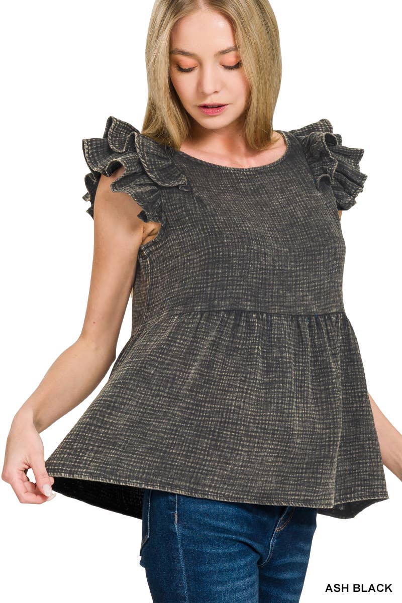 The Olive Meadow Top