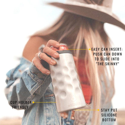 The Skinny Can Cooler [Blush Glitter]