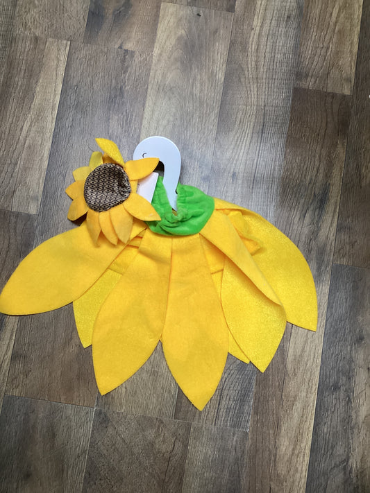 Sunflower Porch Goose Outfit