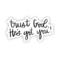 Big Moods - Trust God, He's got you!
