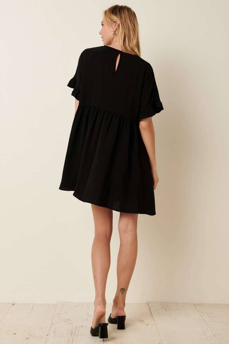 AIRFLOW DOLMAN MINI DRESS