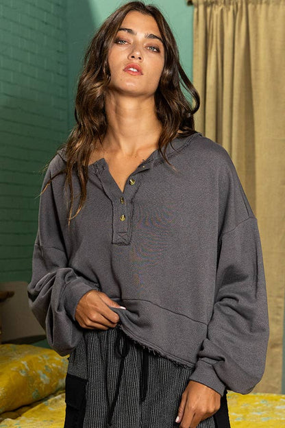 The Laidback Luxe Blouse