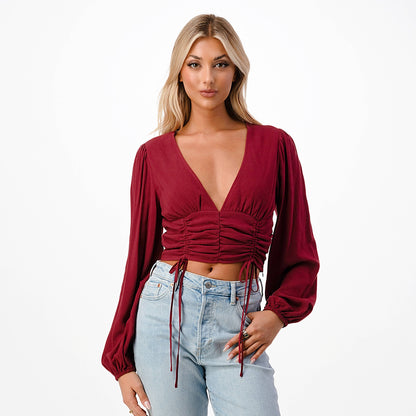Spurs up Crop Top