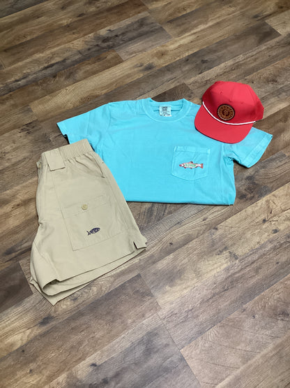 Old Row Speckled Trout Tee