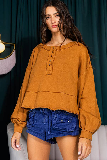 The Laidback Luxe Blouse