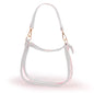 The Clara Clear Purse by Desden in White