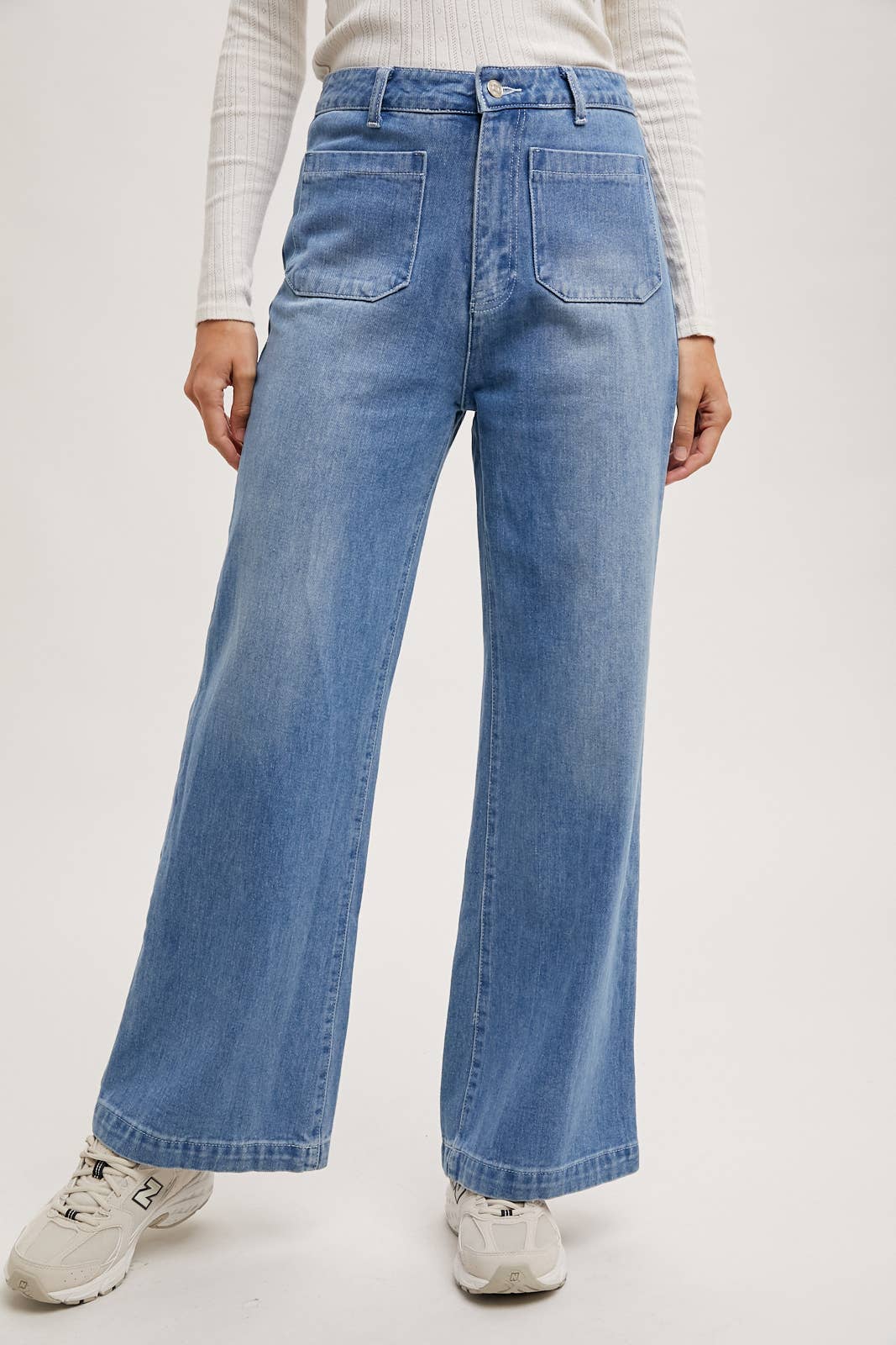 Free Spirit Wide Leg Jeans