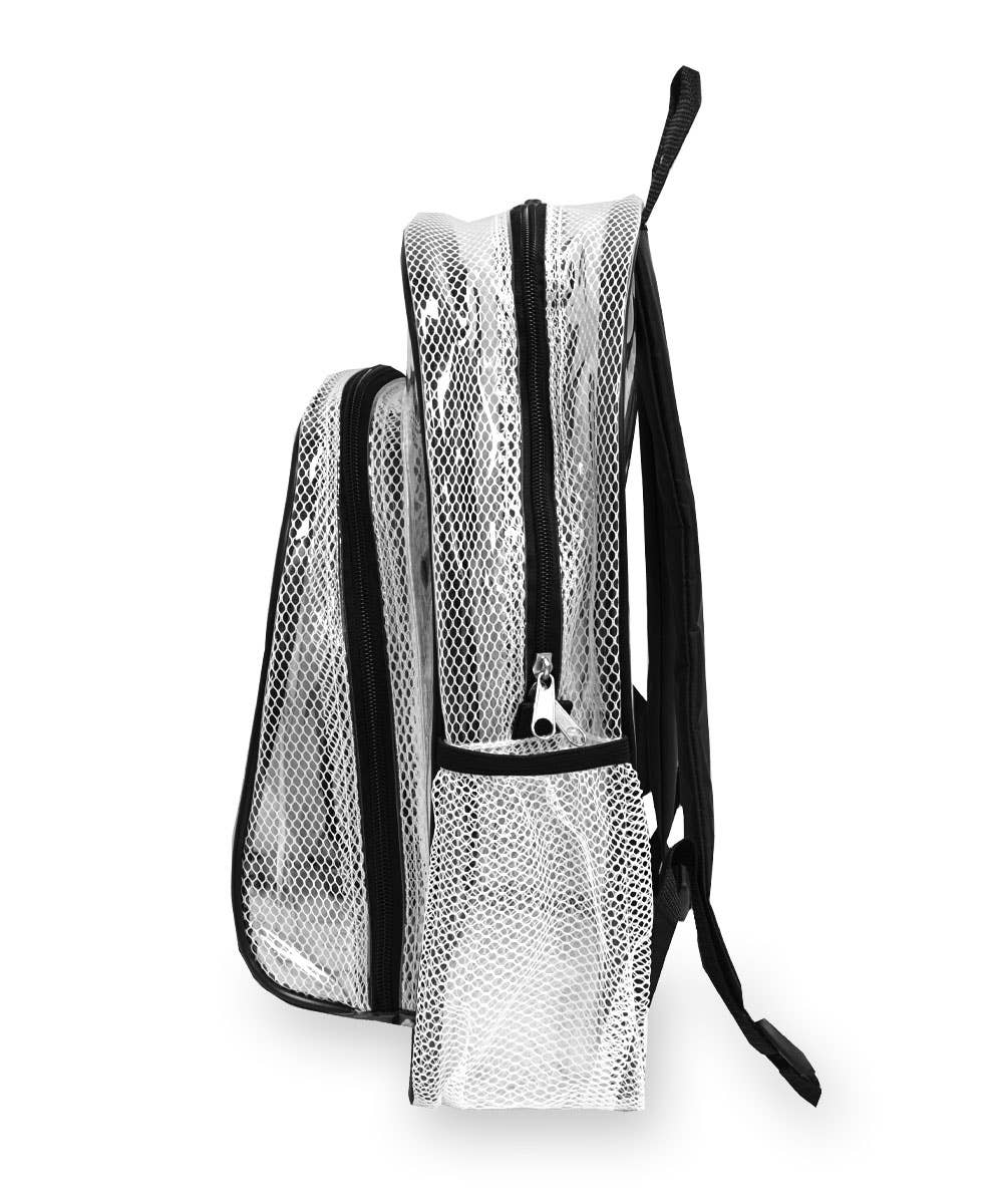 ...SI-25088 XL clear backpack Stadium approved for Game Day