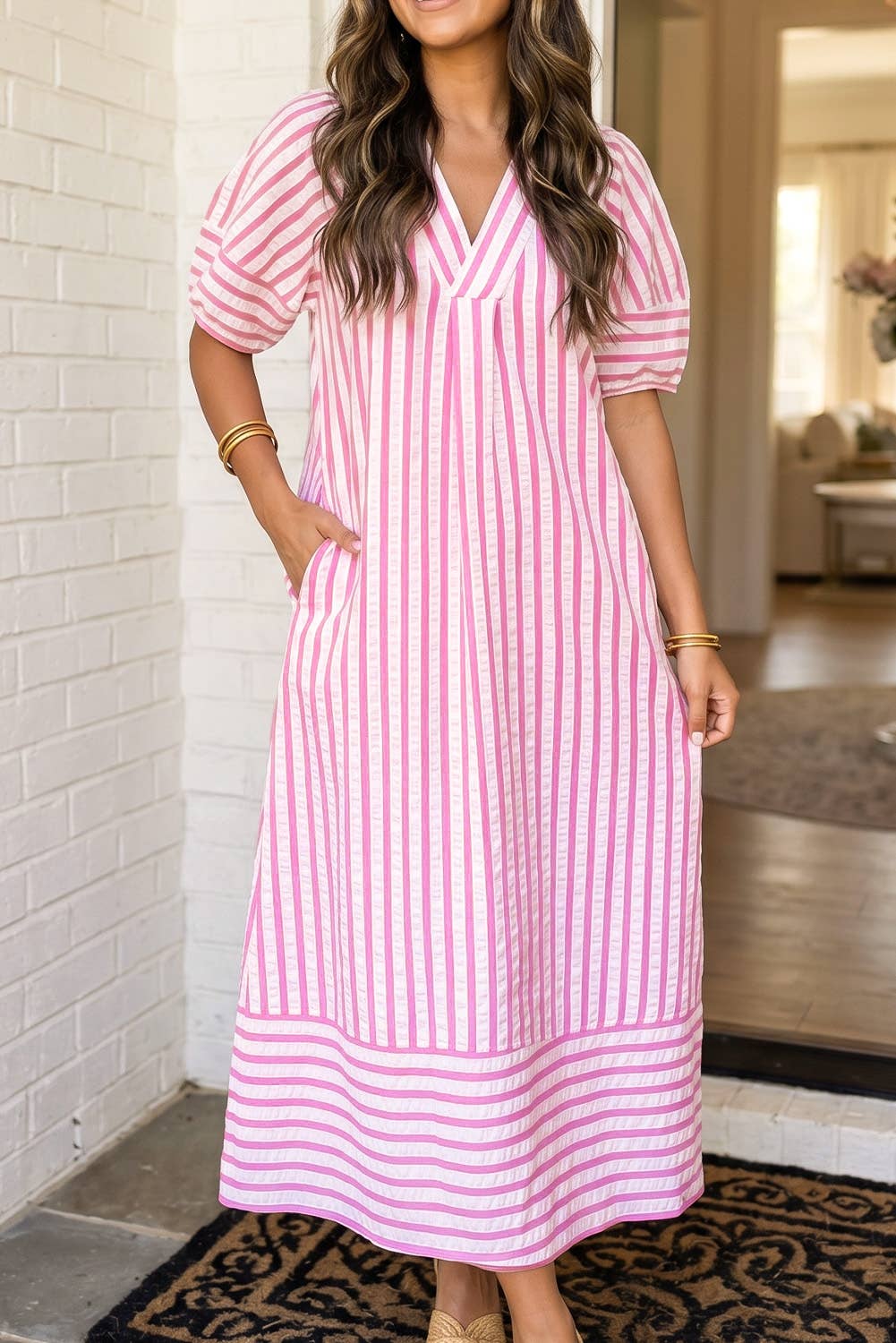 The Savannah Maxi Dress