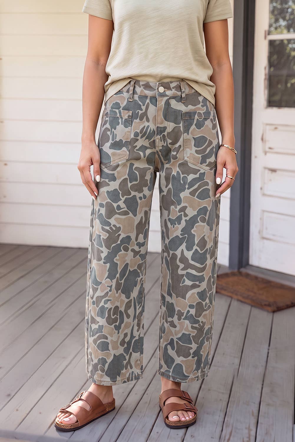 The Backwoods Camo Pants