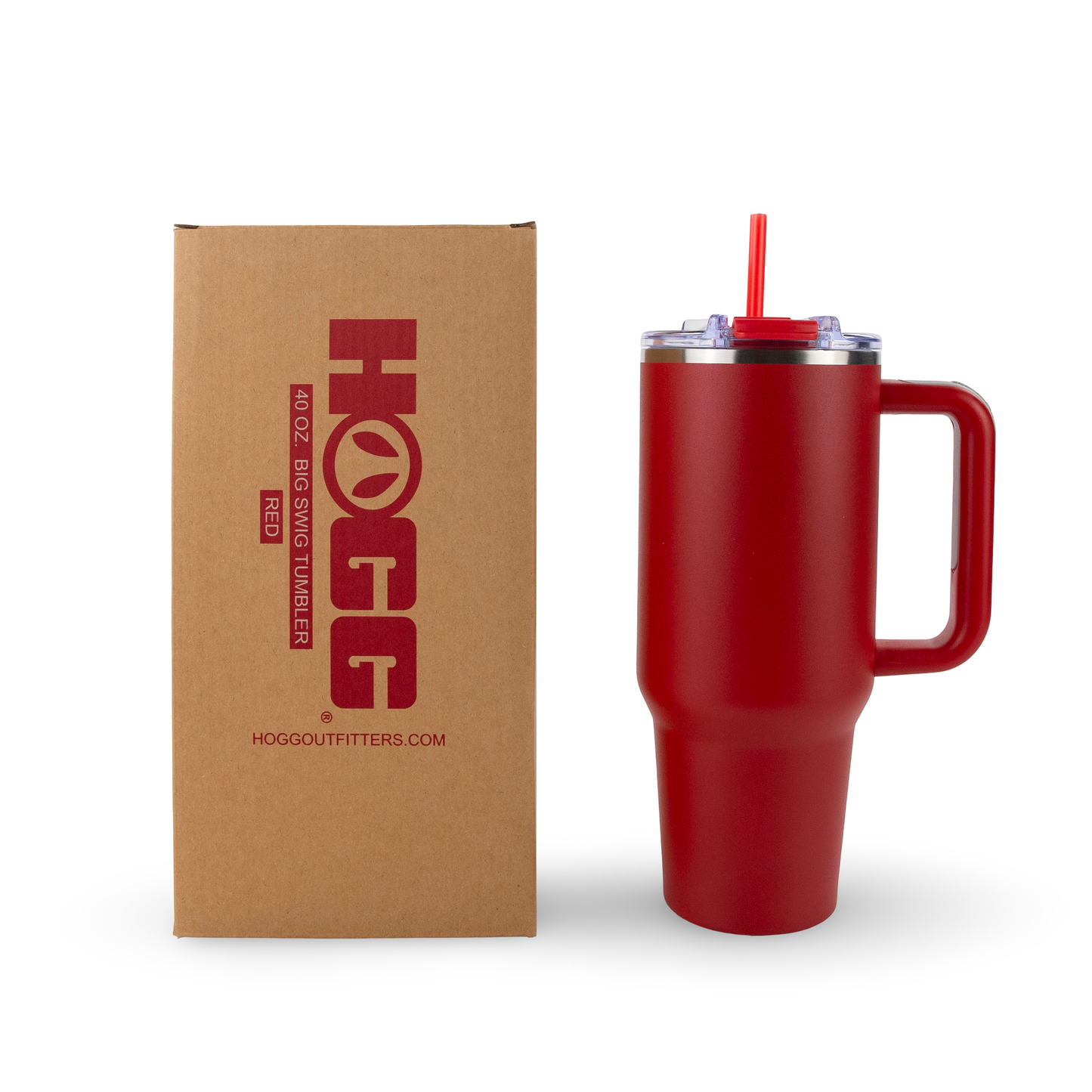 40oz POWDER COATED BIG SWIG TUMBLER
