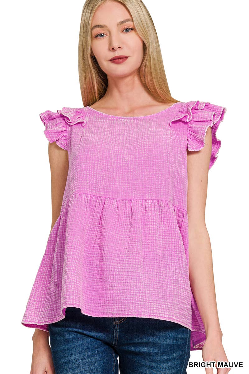 The Olive Meadow Top