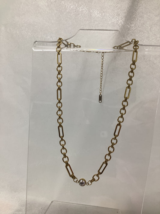 Chan Sut Single Diamond Chain