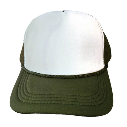 Clemson Tiger inspired trucker hat